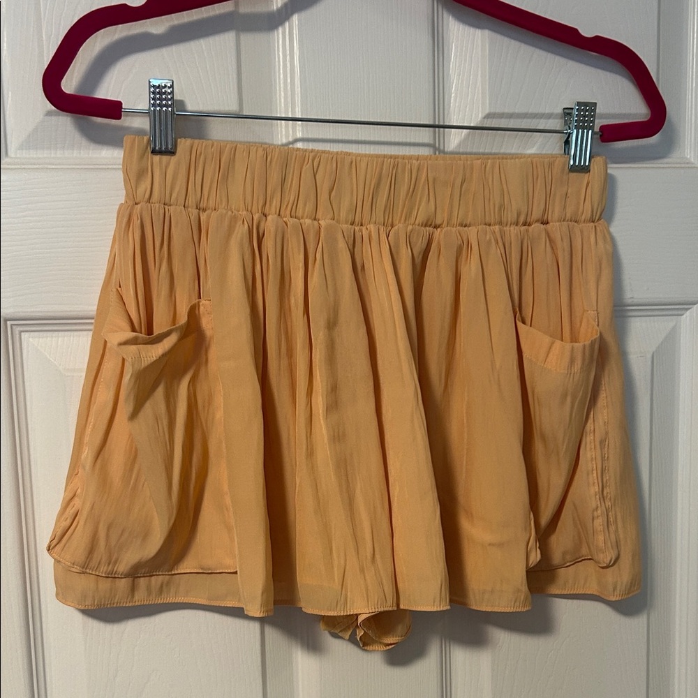 Ramy Brook Peach Skorts